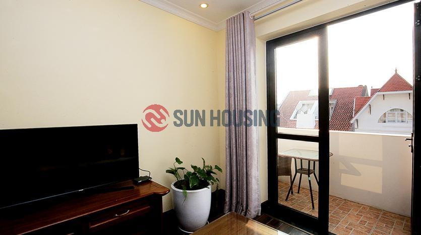 Elegant 2-bedroom apartment in Tay Ho designed in traditional style