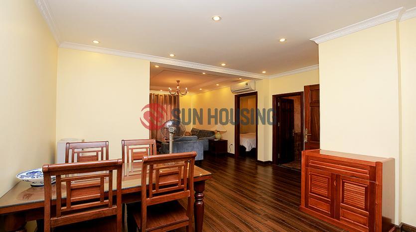 Elegant 2-bedroom apartment in Tay Ho designed in traditional style