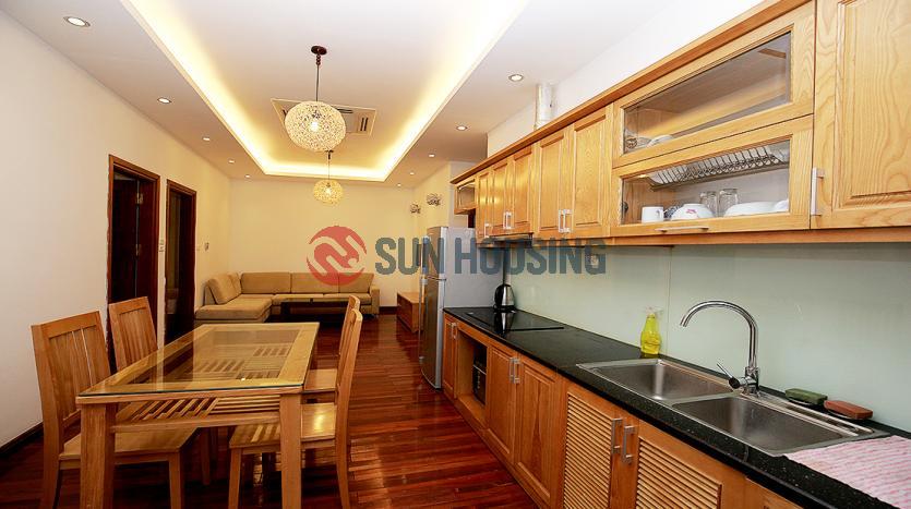 Affordable 2-bedroom apartment in Tay Ho | Traditional style design