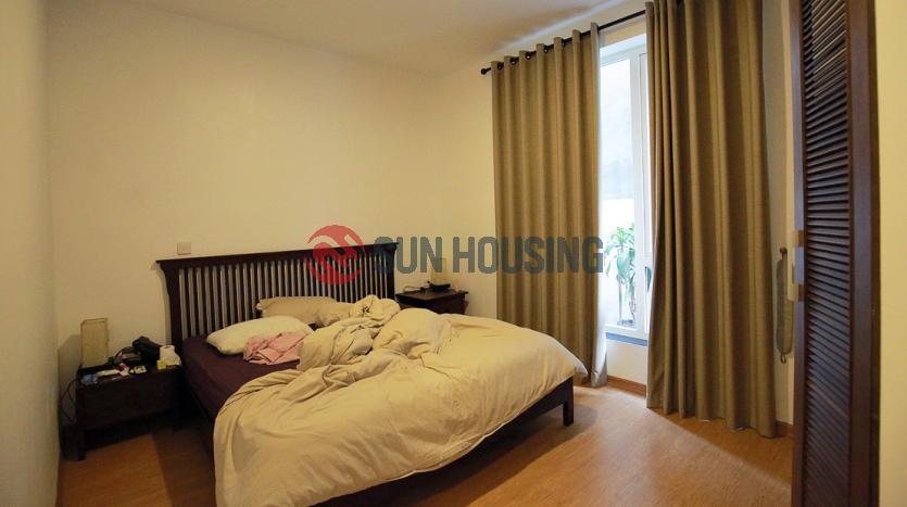 Elegant 2-bedroom apartment in Tay Ho with a small patio on the 1st floor