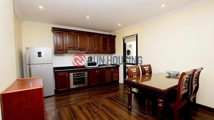 Elegant 2-bedroom apartment in Tay Ho designed in traditional style