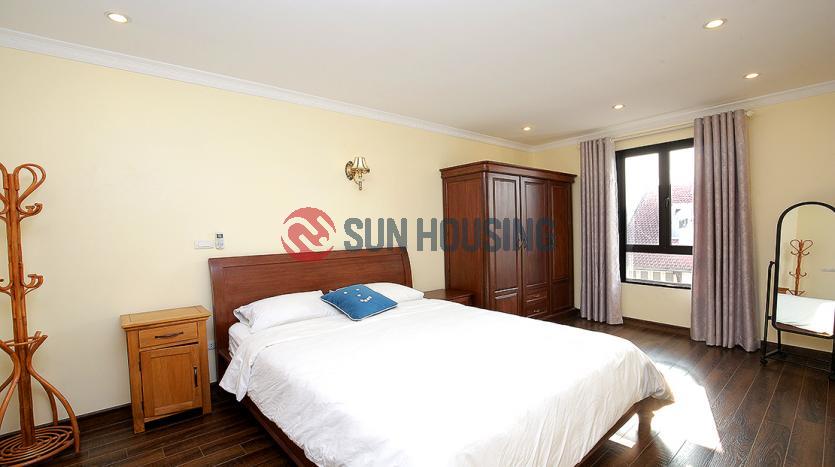 Elegant 2-bedroom apartment in Tay Ho designed in traditional style