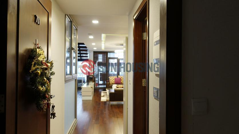 Three-bedroom penthouse Ba Dinh Hanoi deluxe and bright|near Lotte