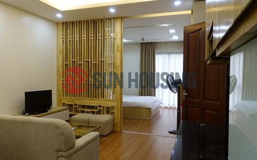 Basic studio apartment near Lotte Center design in modern style