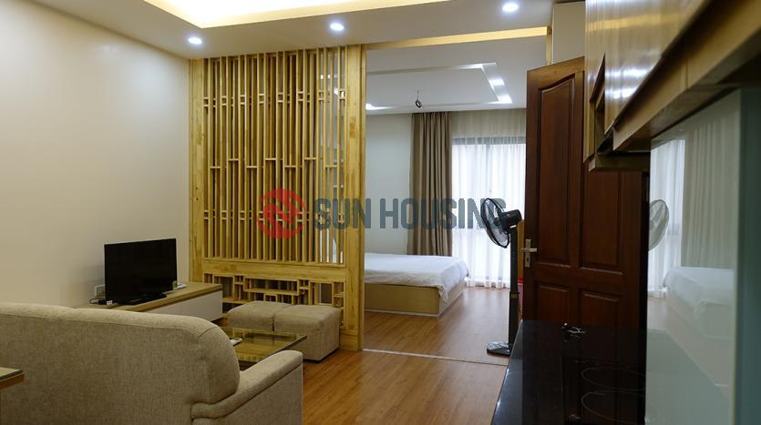 Basic studio apartment near Lotte Center design in modern style