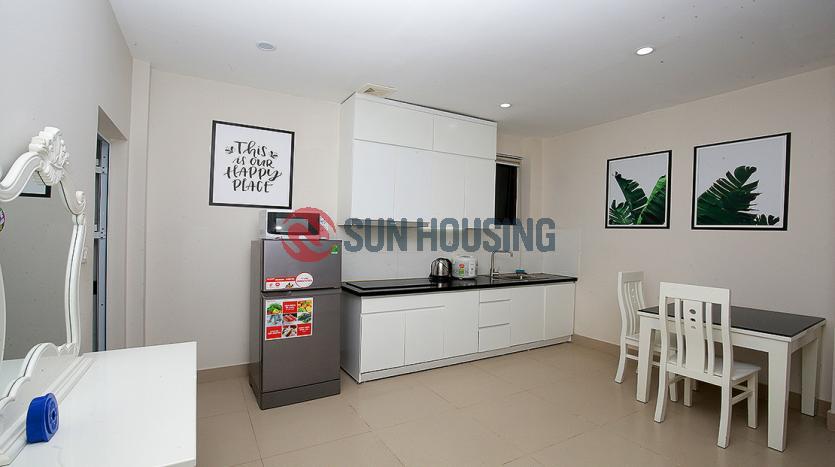 One-bed studio Westlake Hanoi for rent, fully furnished.