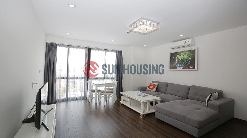 Airy and spacious serviced apartment one bedroom near Westlake Hanoi