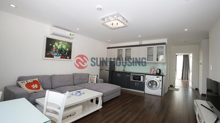 Airy and spacious serviced apartment one bedroom near Westlake Hanoi
