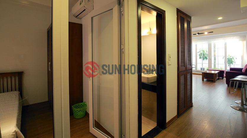 Elegant and bright serviced apartment near Westlake Hanoi two bedrooms