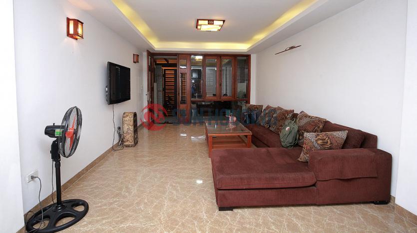 Fabulous 3 bed-room house West Lake Hanoi for rent