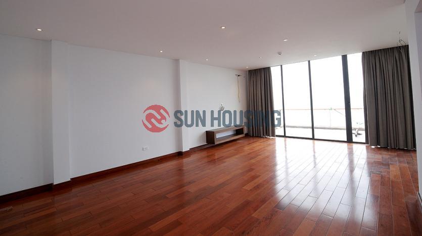 Bright serviced apartment penthouse one bedroom Westlake Hanoi