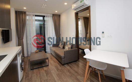 Furnished one bed-room apartment West Lake - convenient area of Hanoi