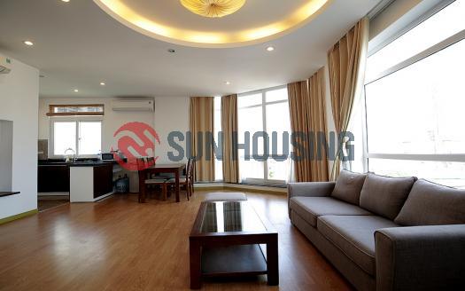 bright serviced apartment Westlake Hanoi two bedrooms