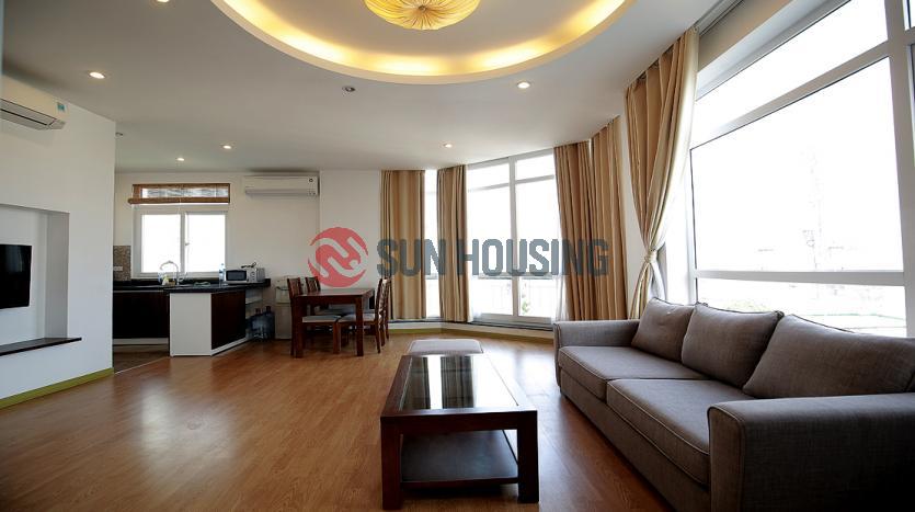 bright serviced apartment Westlake Hanoi two bedrooms