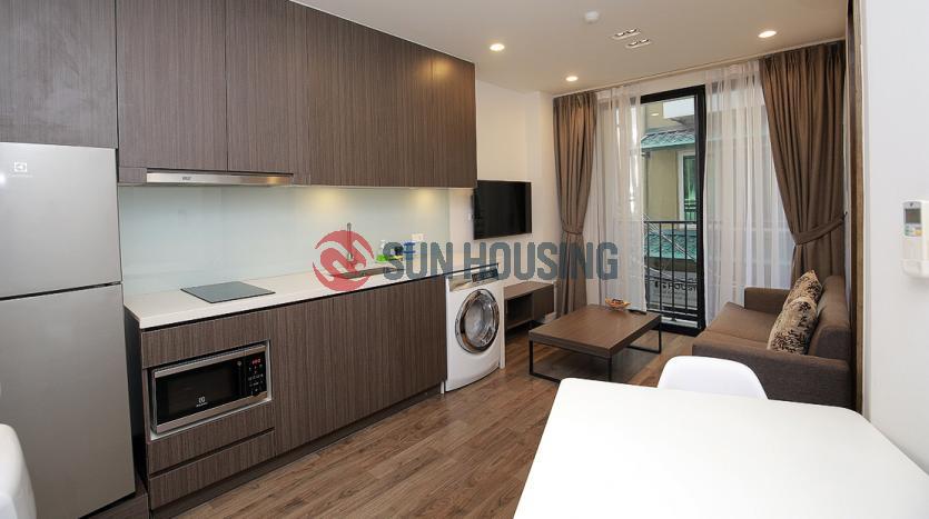 Furnished one bed-room apartment West Lake - convenient area of Hanoi