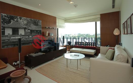 Apartment Pan Pacific Hanoi 2 bedrooms open view and luxurious