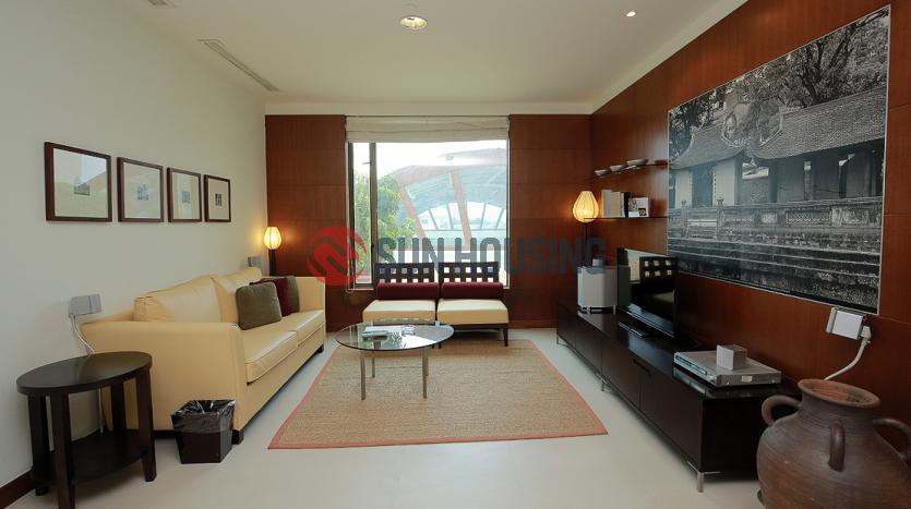 Pan Pacific Hotel Hanoi suite, two bedrooms and luxury.