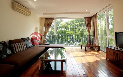 Serviced apartment Westlake Hanoi, lake view two bedrooms.