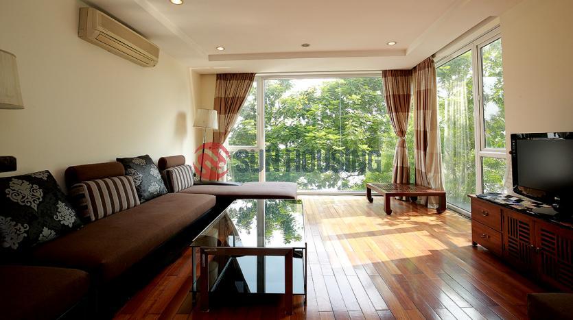 Serviced apartment Westlake Hanoi, lake view two bedrooms.