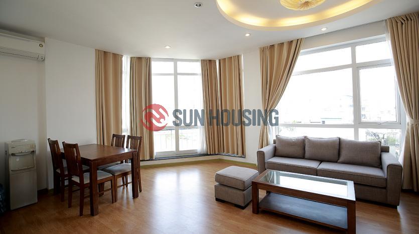 bright serviced apartment Westlake Hanoi two bedrooms