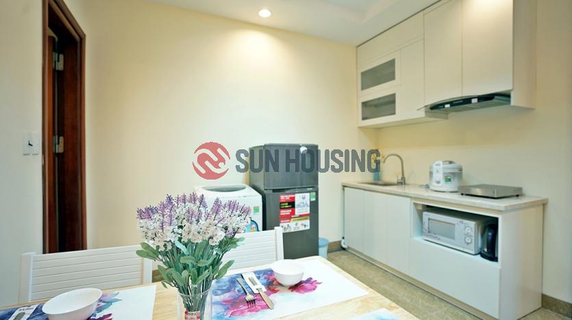 bright serviced apartment Ba Dinh Hanoi