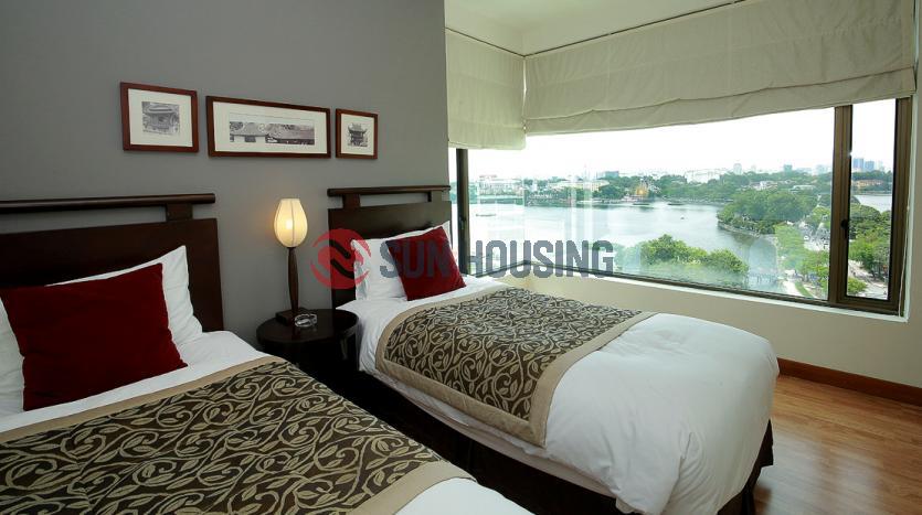 Apartment Pan Pacific Hanoi 2 bedrooms open view and luxurious