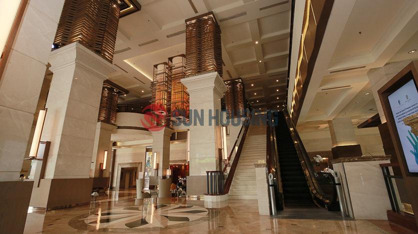 Apartment Pan Pacific Hanoi 2 bedrooms open view and luxurious