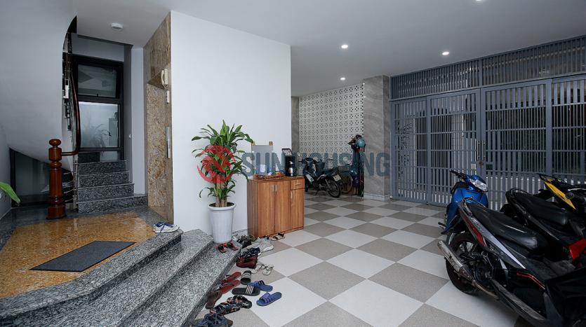 Serviced apartment Westlake Hanoi, two bedrooms, airy balcony.