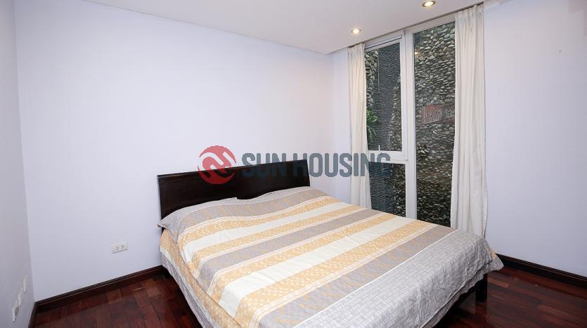 Serviced apartment Westlake Hanoi, three bedrooms lake view balcony.