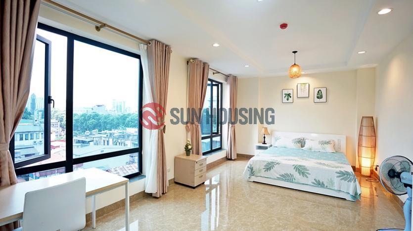 bright serviced apartment Ba Dinh Hanoi