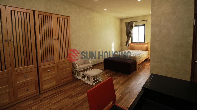 Spacious serviced penthouse apartment Westlake Hanoi two bedrooms lake view