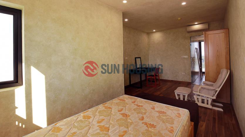 Spacious serviced penthouse apartment Westlake Hanoi two bedrooms lake view