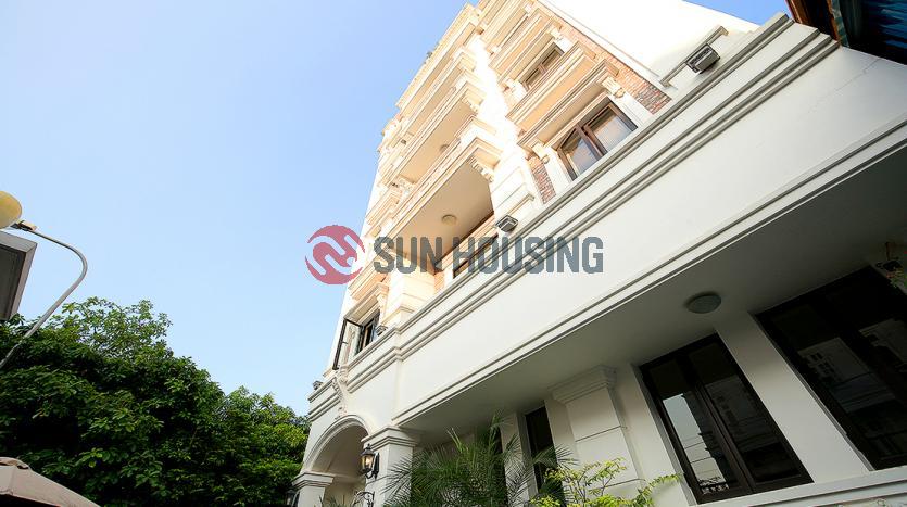 Elegant 2-bedroom apartment in Tay Ho designed in traditional style