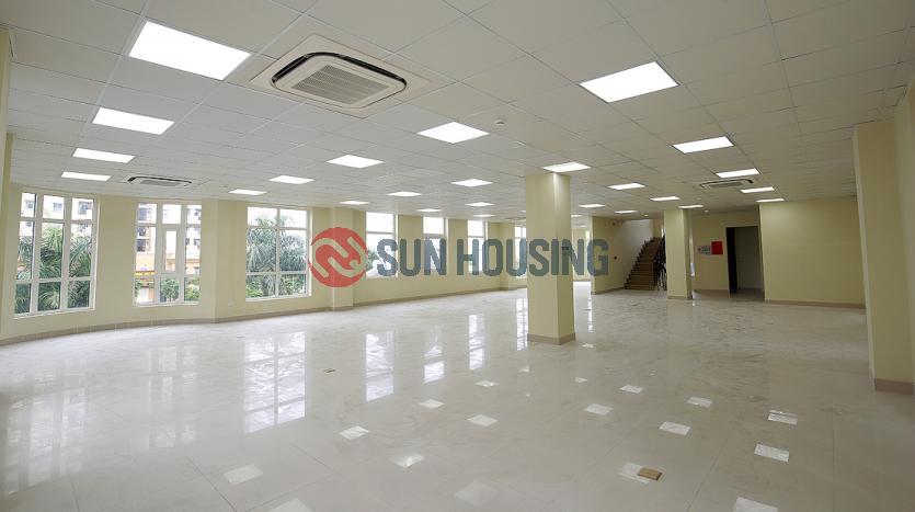 Office building & commercial property for lease in Tay Ho, Hanoi