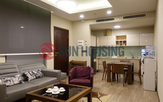 The sparkling 2 bed-room apartment near Lotte Center for rent