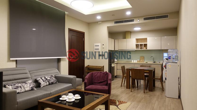 The sparkling 2 bed-room apartment near Lotte Center for rent