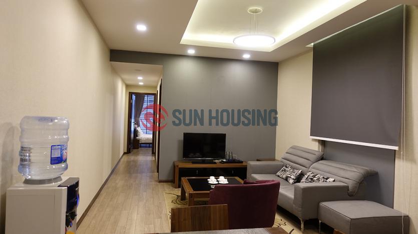 The sparkling 2 bed-room apartment near Lotte Center for rent