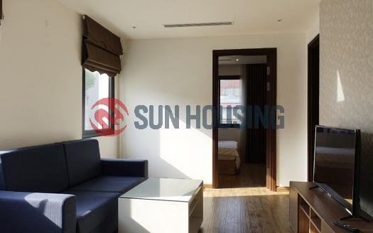 Serviced apartment in Ba Dinh to let, furnished, two bedrooms, lots of light