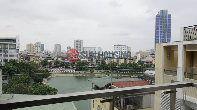 Three-bedroom penthouse Ba Dinh Hanoi deluxe and bright|near Lotte