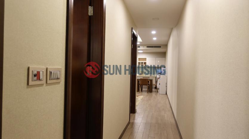 The sparkling 2 bed-room apartment near Lotte Center for rent