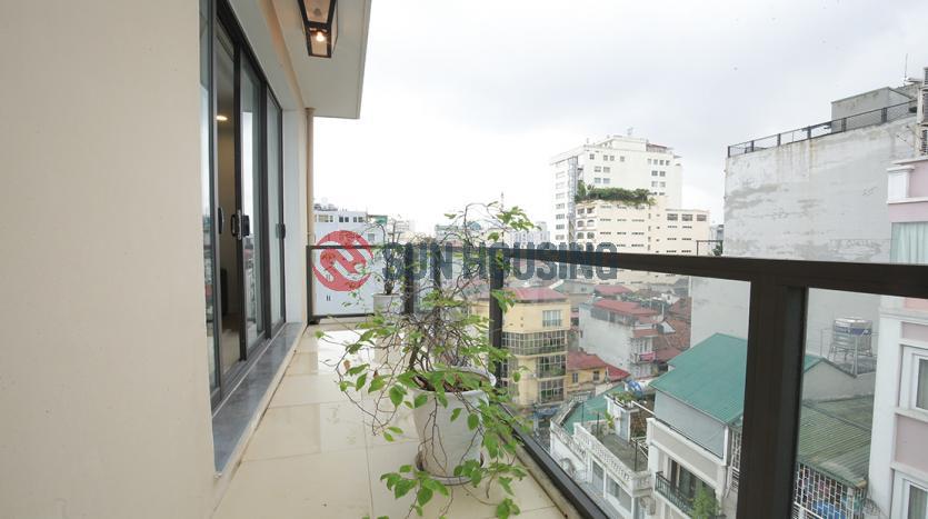 Serviced apartment Hoan Kiem, Hanoi | Two bedrooms with balcony