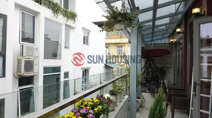 `Three-bedroom penthouse Ba Dinh Hanoi deluxe and bright|near Lotte