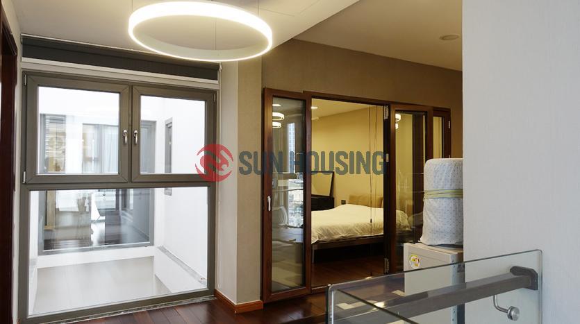 Three-bedroom penthouse Ba Dinh Hanoi deluxe and bright|near Lotte