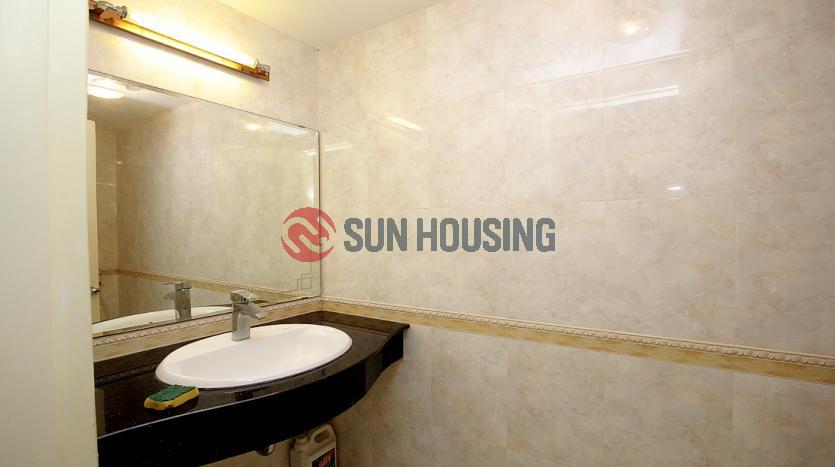 Serviced apartment Westlake Hanoi, three bedrooms lake view balcony.