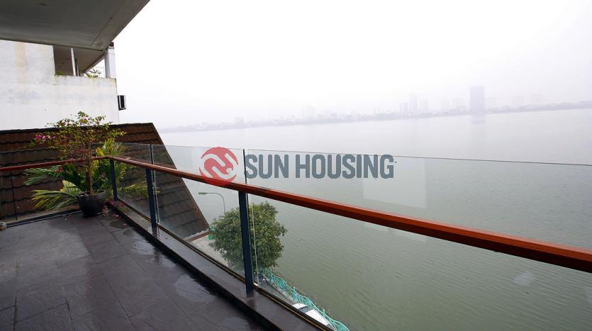 Apartment Westlake Hanoi, two bedrooms lake view and brand new.