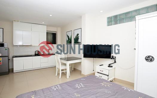 One-bed studio Westlake Hanoi for rent, fully furnished.