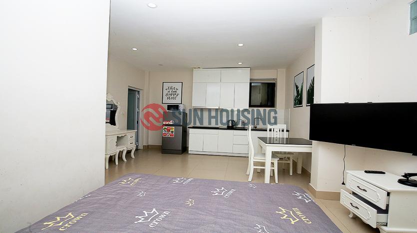 One-bed studio Westlake Hanoi for rent, fully furnished.