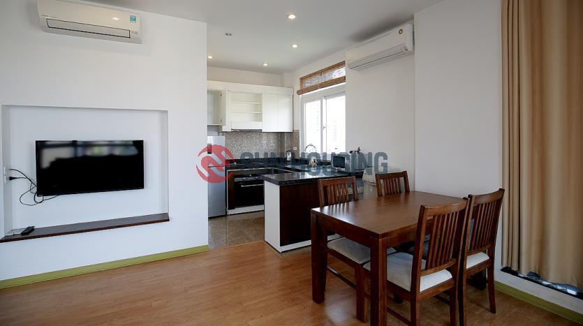 bright serviced apartment Westlake Hanoi two bedrooms