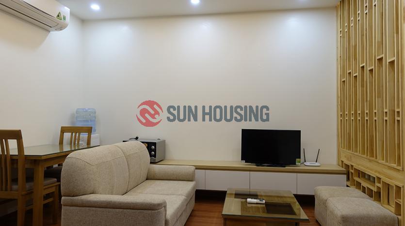 Basic studio apartment near Lotte Center design in modern style