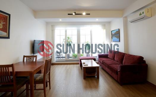 Elegant and bright serviced apartment near Westlake Hanoi two bedrooms